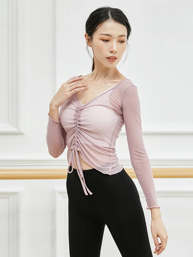 Dance Competitions Spring and  - Summer Gauze Clothing บทวิจารณ์และราคา