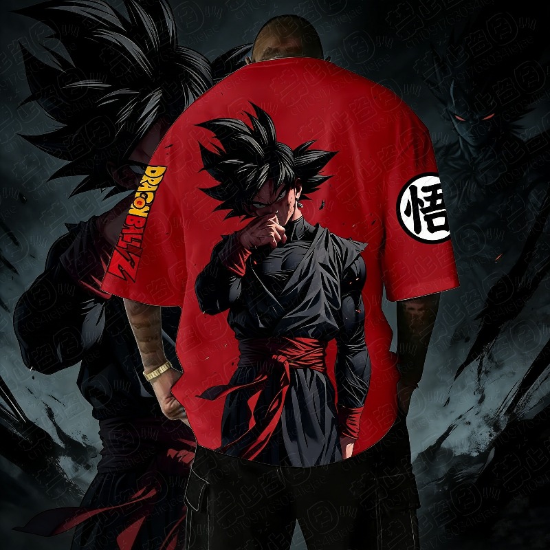 Dragon Ball Anime Graphic Cott - Summer Clothing Trends For Men 2026 บทวิจารณ์และราคา