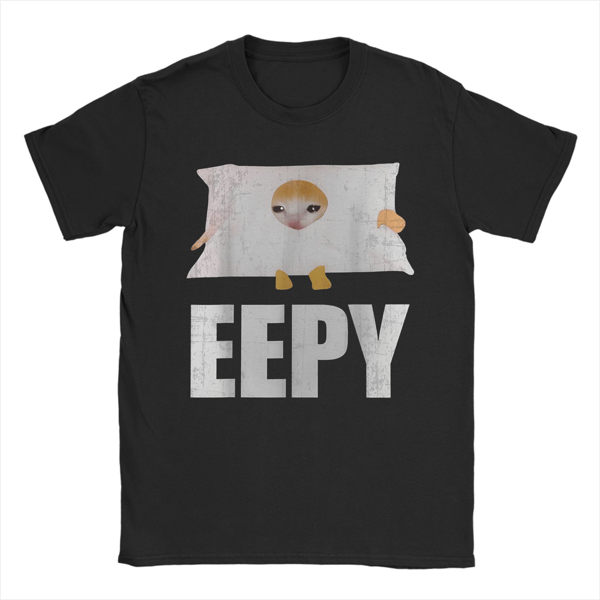Womens Eepy Cat T Shirt Silly  - Summer Clothing Ideas For Women บทวิจารณ์และราคา