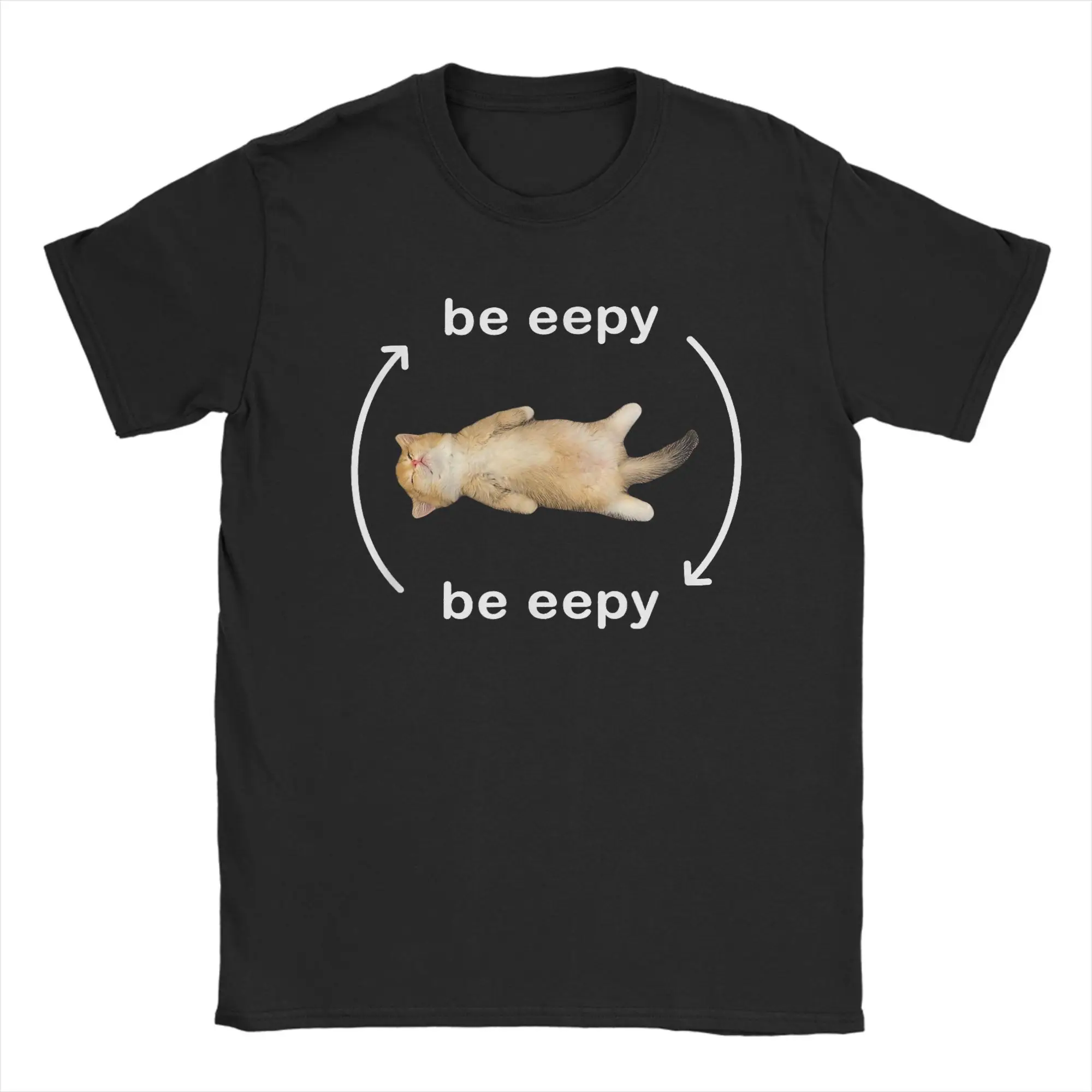 Womens Eepy Cat T Shirt Silly  - Summer Clothing Ideas For Women บทวิจารณ์และราคา