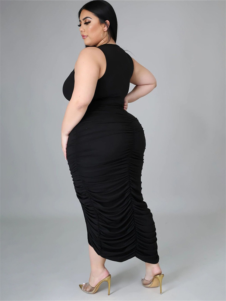 Wmstar Plus Size Dresses for W - Summer Clothing Wholesale บทวิจารณ์และราคา