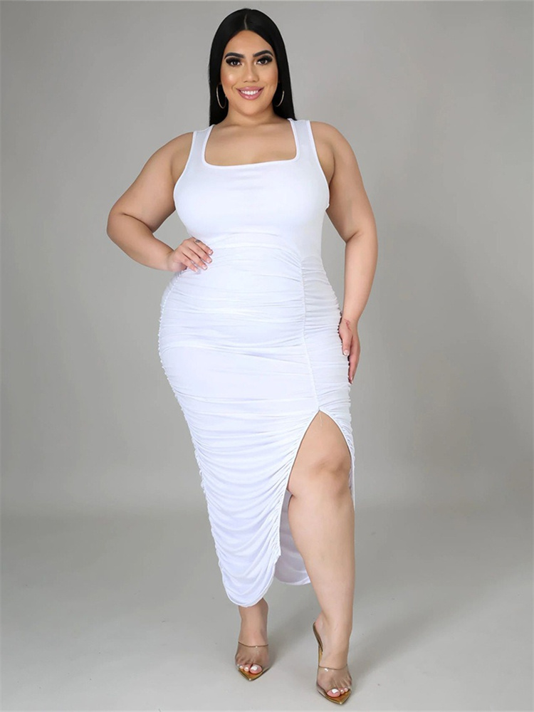 Wmstar Plus Size Dresses for W - Summer Clothing Wholesale บทวิจารณ์และราคา