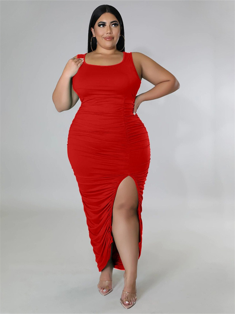 Wmstar Plus Size Dresses for W - Summer Clothing Wholesale บทวิจารณ์และราคา
