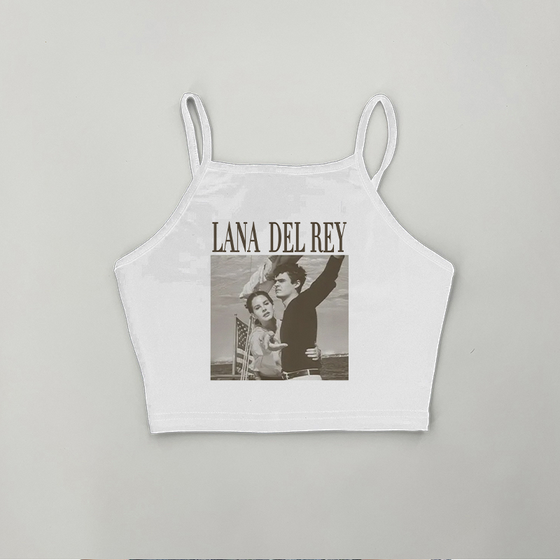 LANA DEL REY Gothic Print Halt - Summer Clothing Zara บทวิจารณ์และราคา