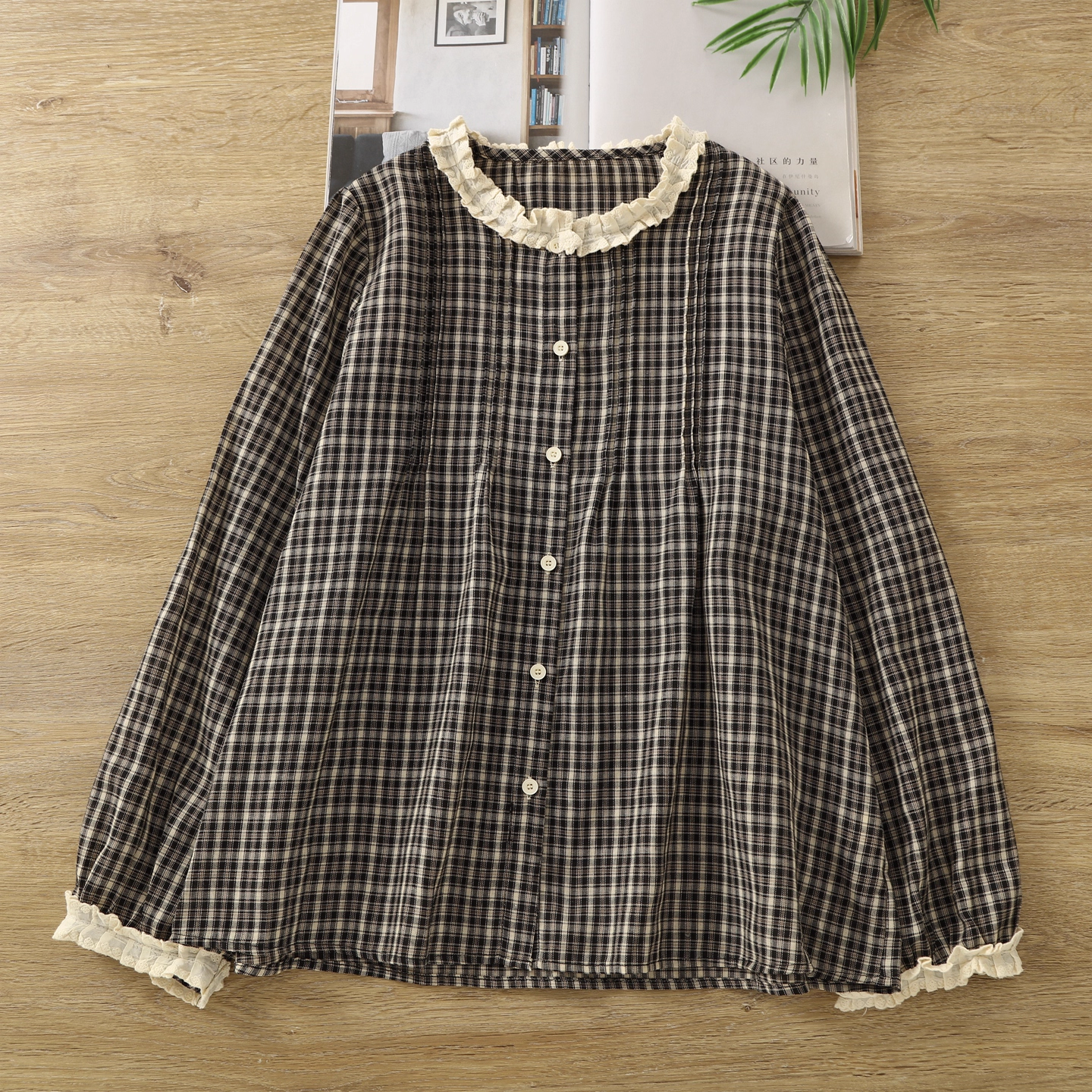 Bust 108cm Mori Kei Clothing J - Japan Summer Clothing Women บทวิจารณ์และราคา