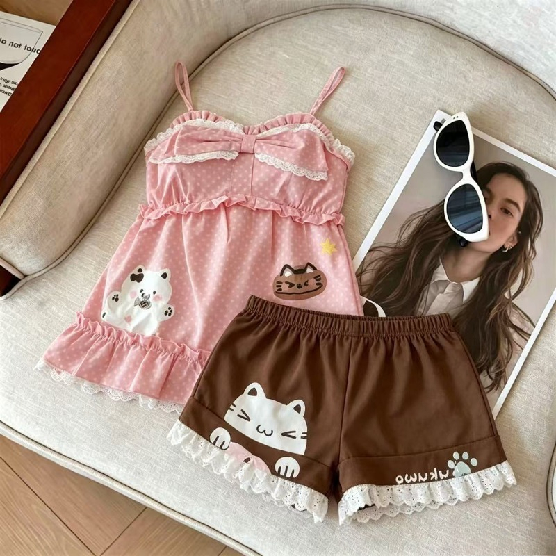 Summer Cute Polka Dot Women 2  - Summer Clothing Zara บทวิจารณ์และราคา
