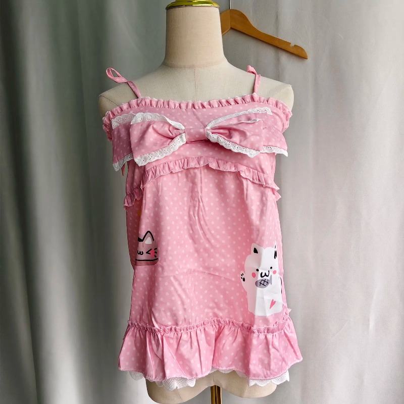 Summer Cute Polka Dot Women 2  - Summer Clothing Zara บทวิจารณ์และราคา