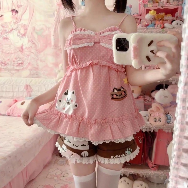 Summer Cute Polka Dot Women 2  - Summer Clothing Zara บทวิจารณ์และราคา