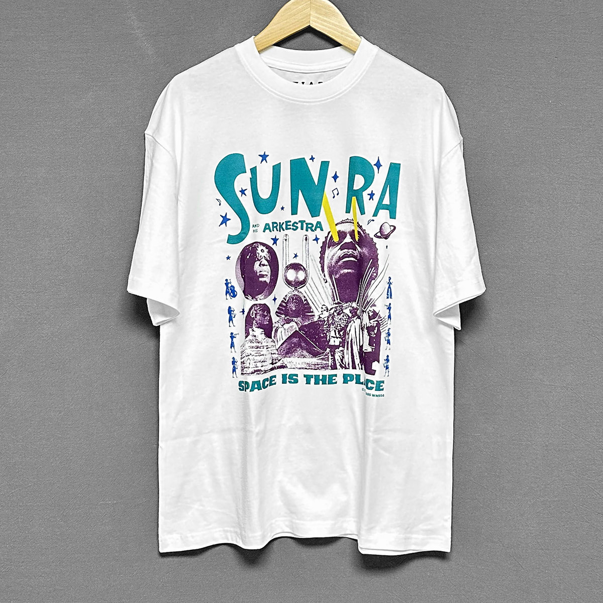 TIABS Sun Ra T-Shirt Space Is  - Summer Clothing Places บทวิจารณ์และราคา