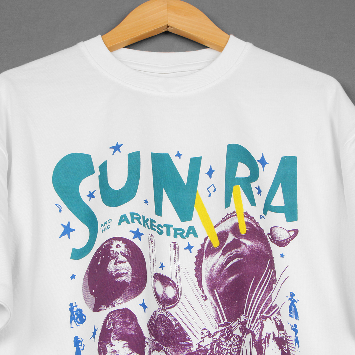 TIABS Sun Ra T-Shirt Space Is  - Summer Clothing Places บทวิจารณ์และราคา