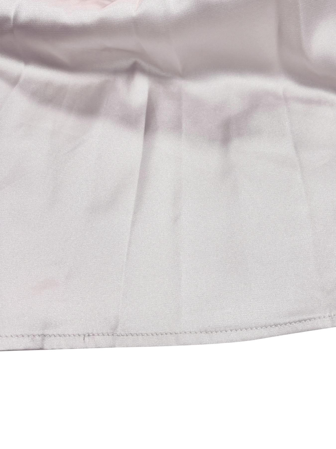 【Plus Size】 Solid Color Tie Fr - Summer Clothing Plus Size Women บทวิจารณ์และราคา
