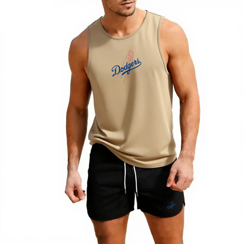 Fitness loose men tank top  sl - Summer Clothes บทวิจารณ์และราคา