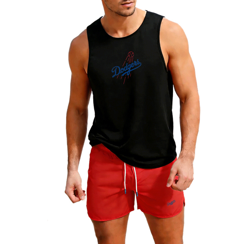 Fitness loose men tank top  sl - Summer Clothes บทวิจารณ์และราคา