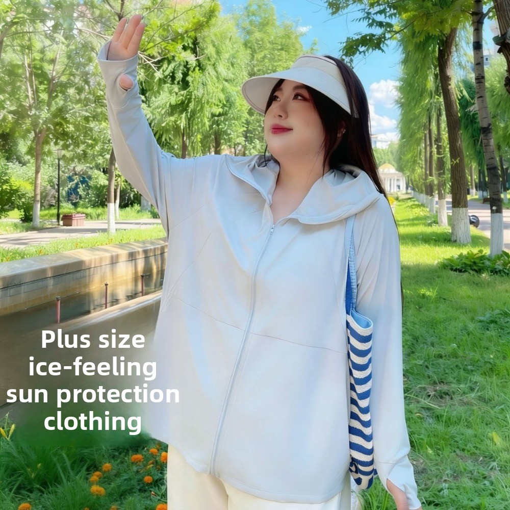 Fat Mm New Plus Size Ice Silk  - Summer Clothing Plus Size Women บทวิจารณ์และราคา