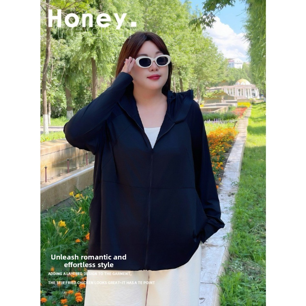 Fat Mm New Plus Size Ice Silk  - Summer Clothing Plus Size Women บทวิจารณ์และราคา