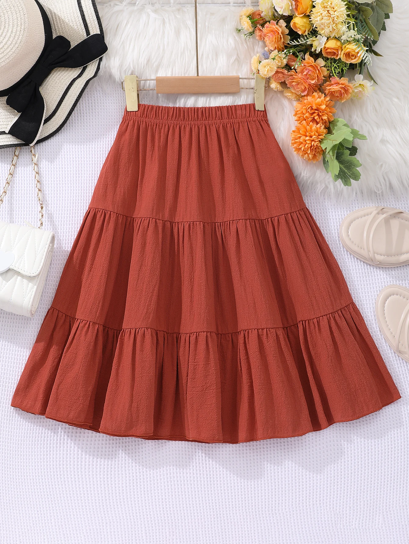 Girls Clothes Summer Kids Girl - Summer Gauze Clothing บทวิจารณ์และราคา