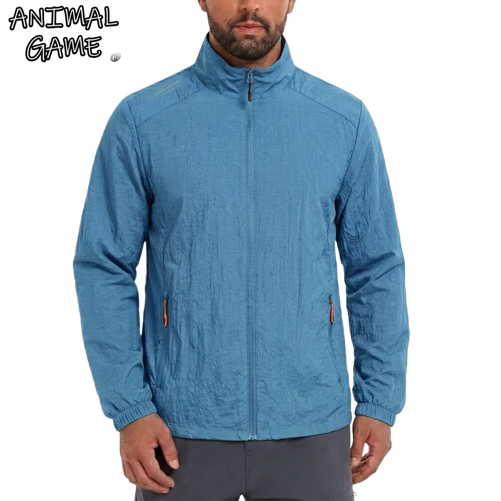Mens UPF50+ Performance Sunscr - Summer Light Clothing บทวิจารณ์และราคา