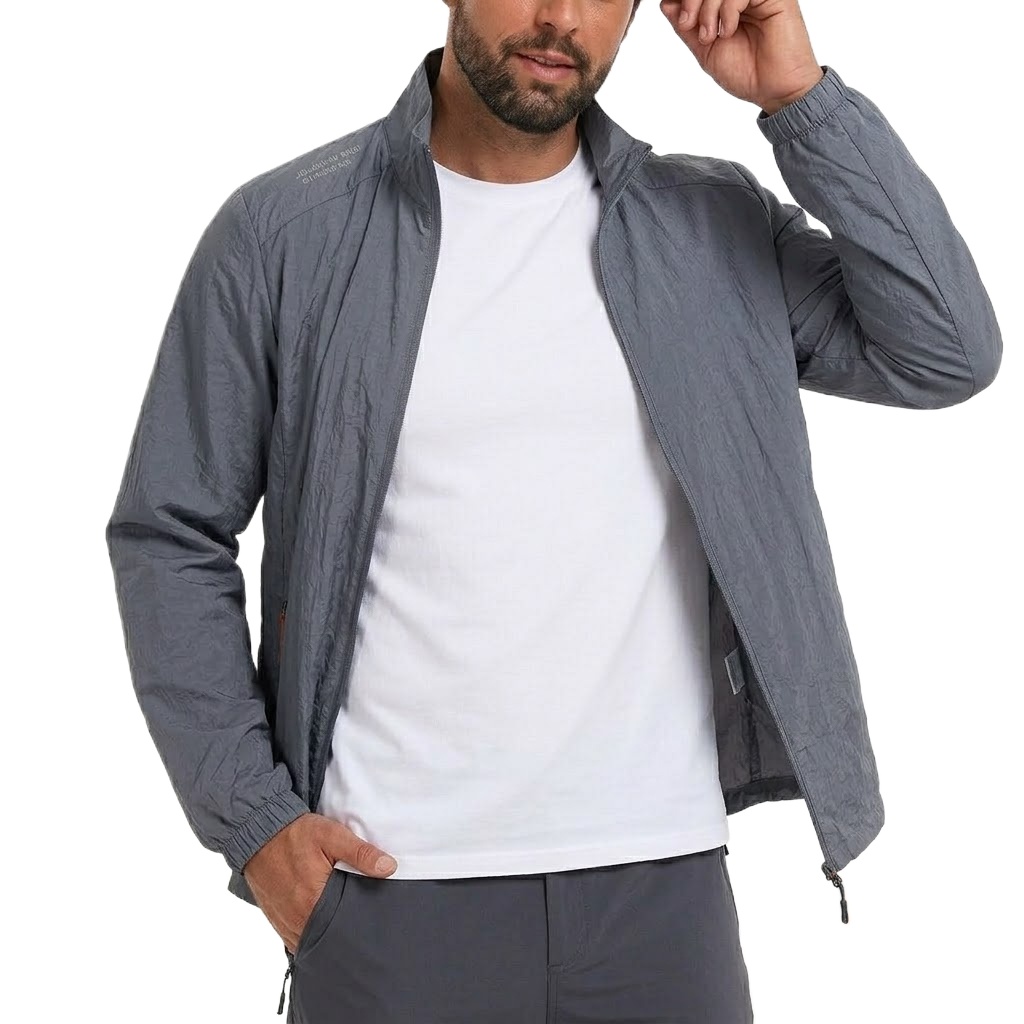 Mens UPF50+ Performance Sunscr - Summer Light Clothing บทวิจารณ์และราคา