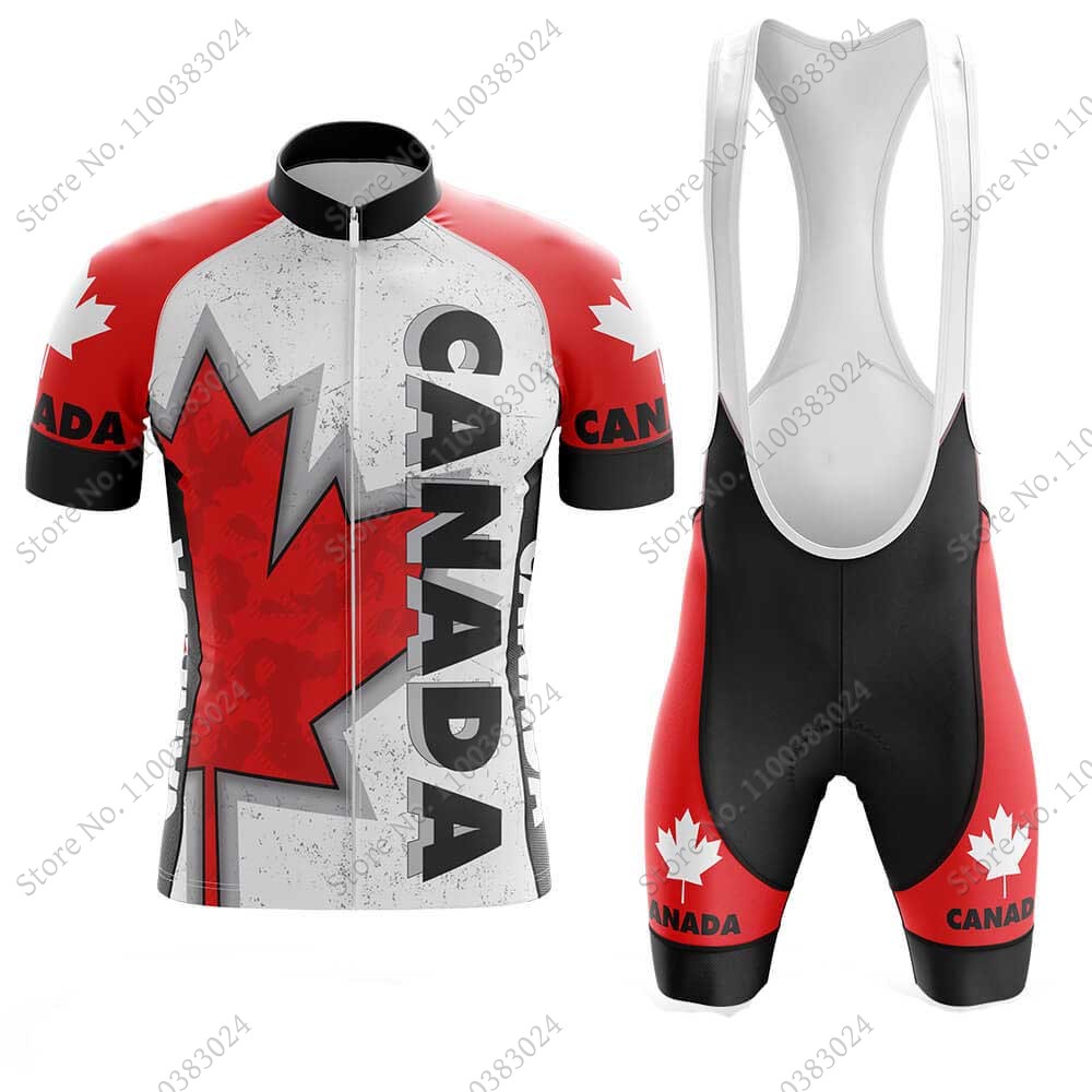2024 Canada National Team Cycl - Summer Clothing Canada บทวิจารณ์และราคา