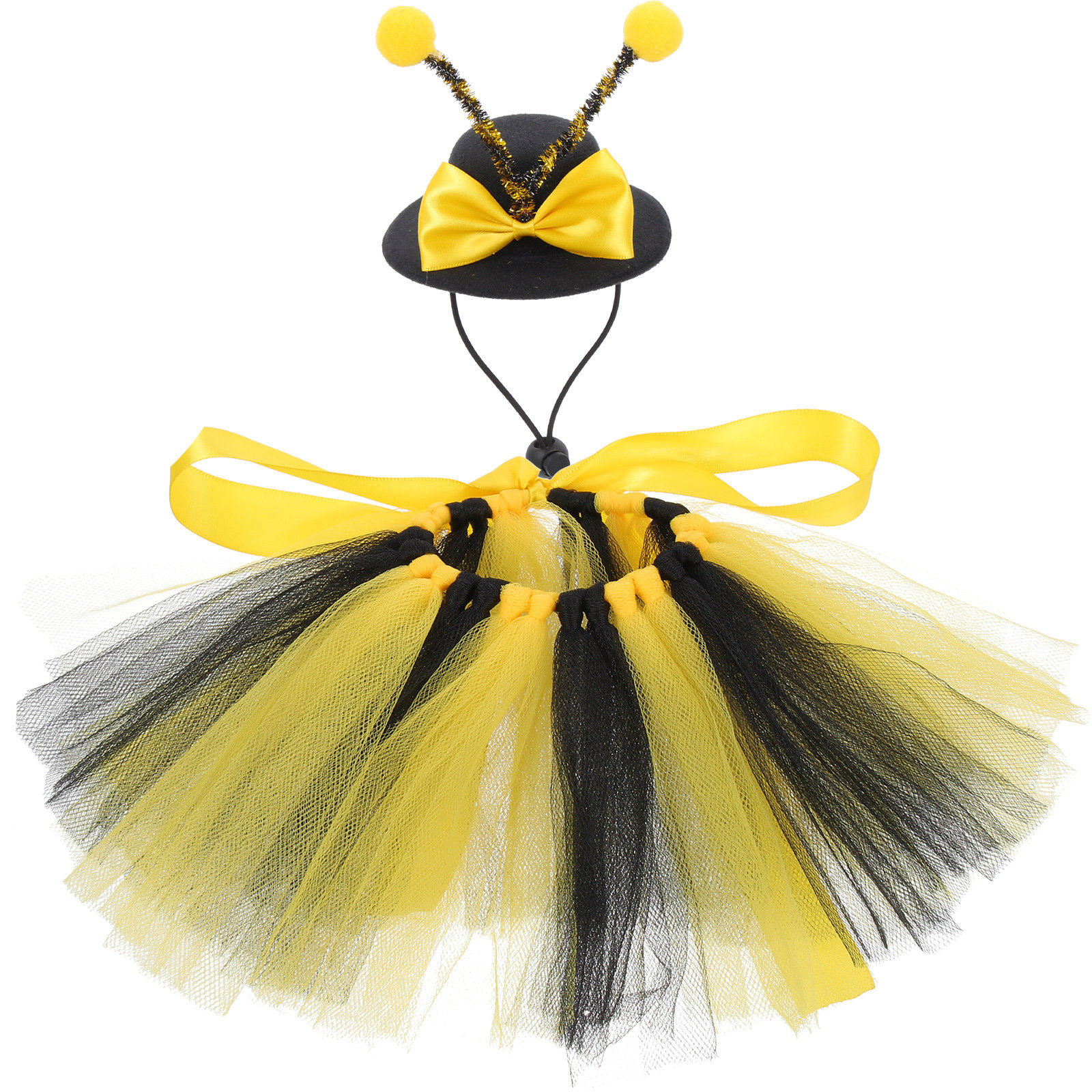 1Set Adorable Bee Costume for  - Summer Gauze Clothing บทวิจารณ์และราคา