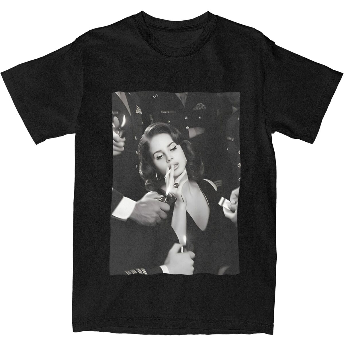 Lana Del Rey Tee Shirt for Men - Summer Clothing Ideas For Women บทวิจารณ์และราคา
