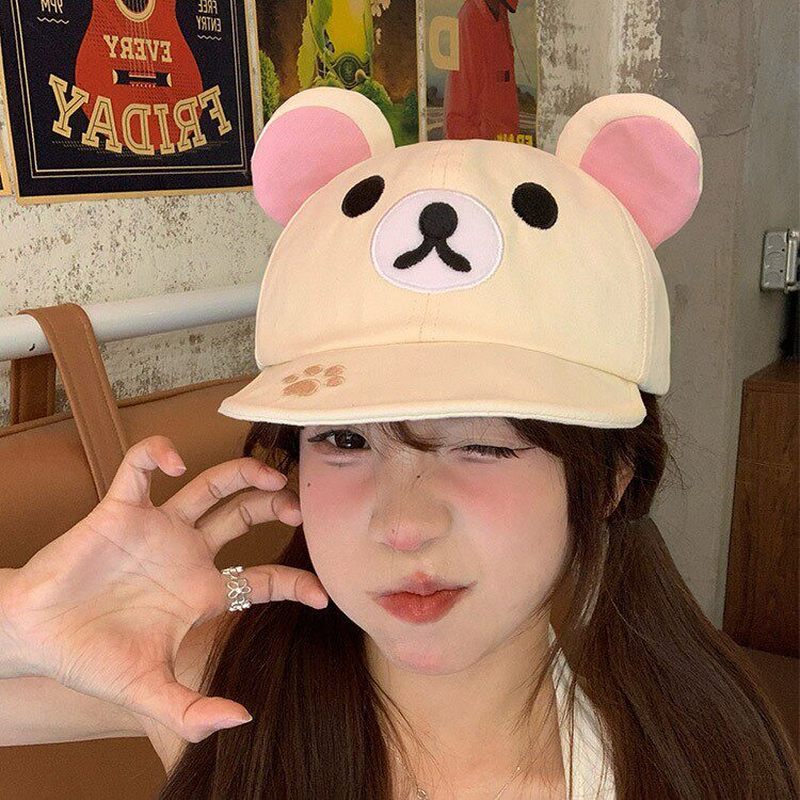 Rilakkuma Bear With Ear Cap Su - Summer Clothing For Girls บทวิจารณ์และราคา