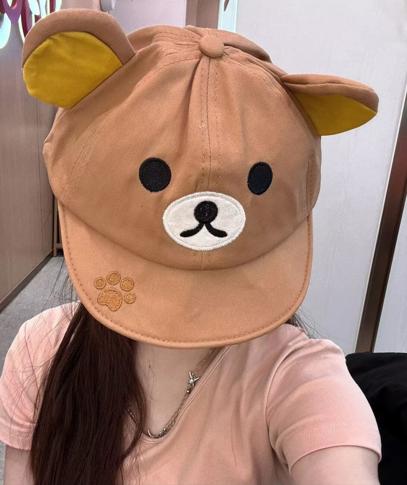Rilakkuma Bear With Ear Cap Su - Summer Clothing For Girls บทวิจารณ์และราคา