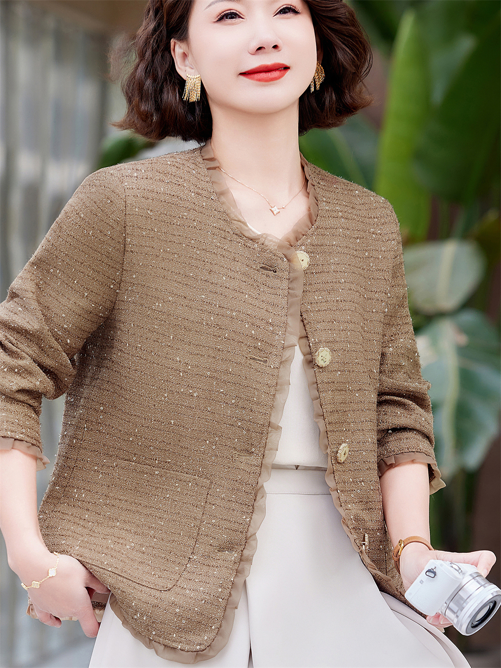 High Quality Fashionable Short - Quality Summer Clothing For Women บทวิจารณ์และราคา