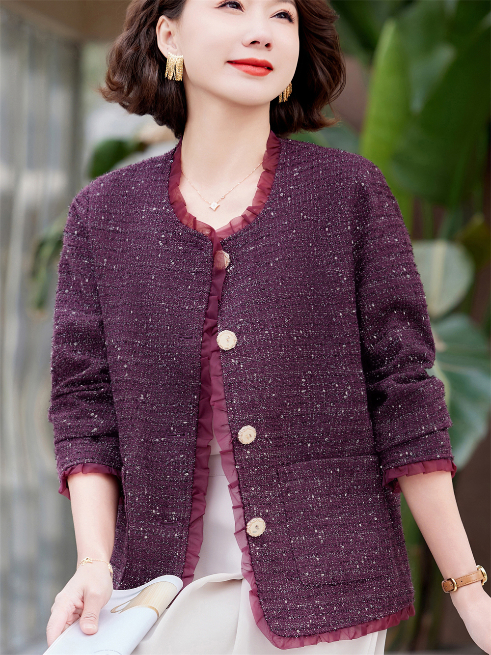 High Quality Fashionable Short - Quality Summer Clothing For Women บทวิจารณ์และราคา