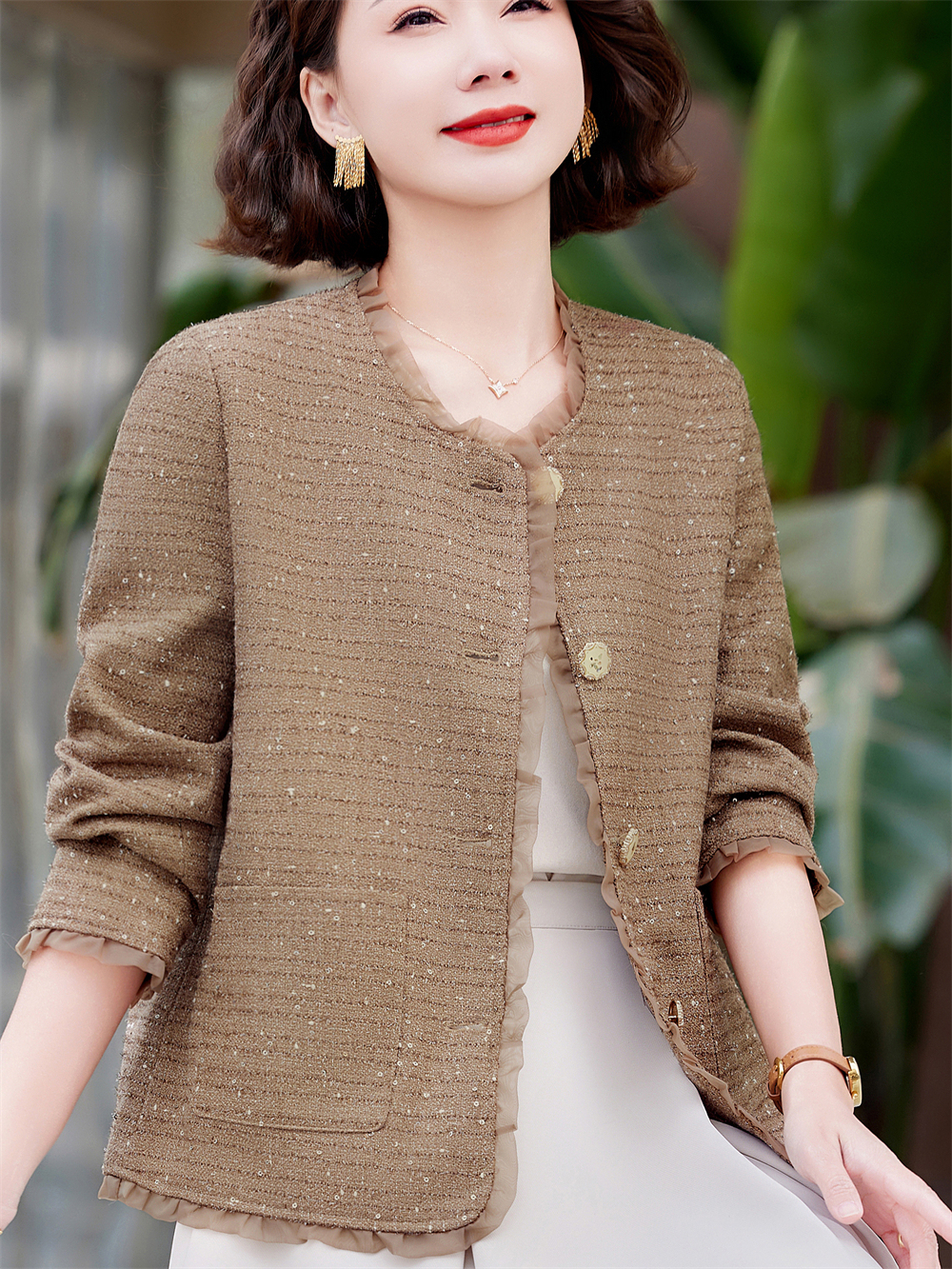 High Quality Fashionable Short - Quality Summer Clothing For Women บทวิจารณ์และราคา