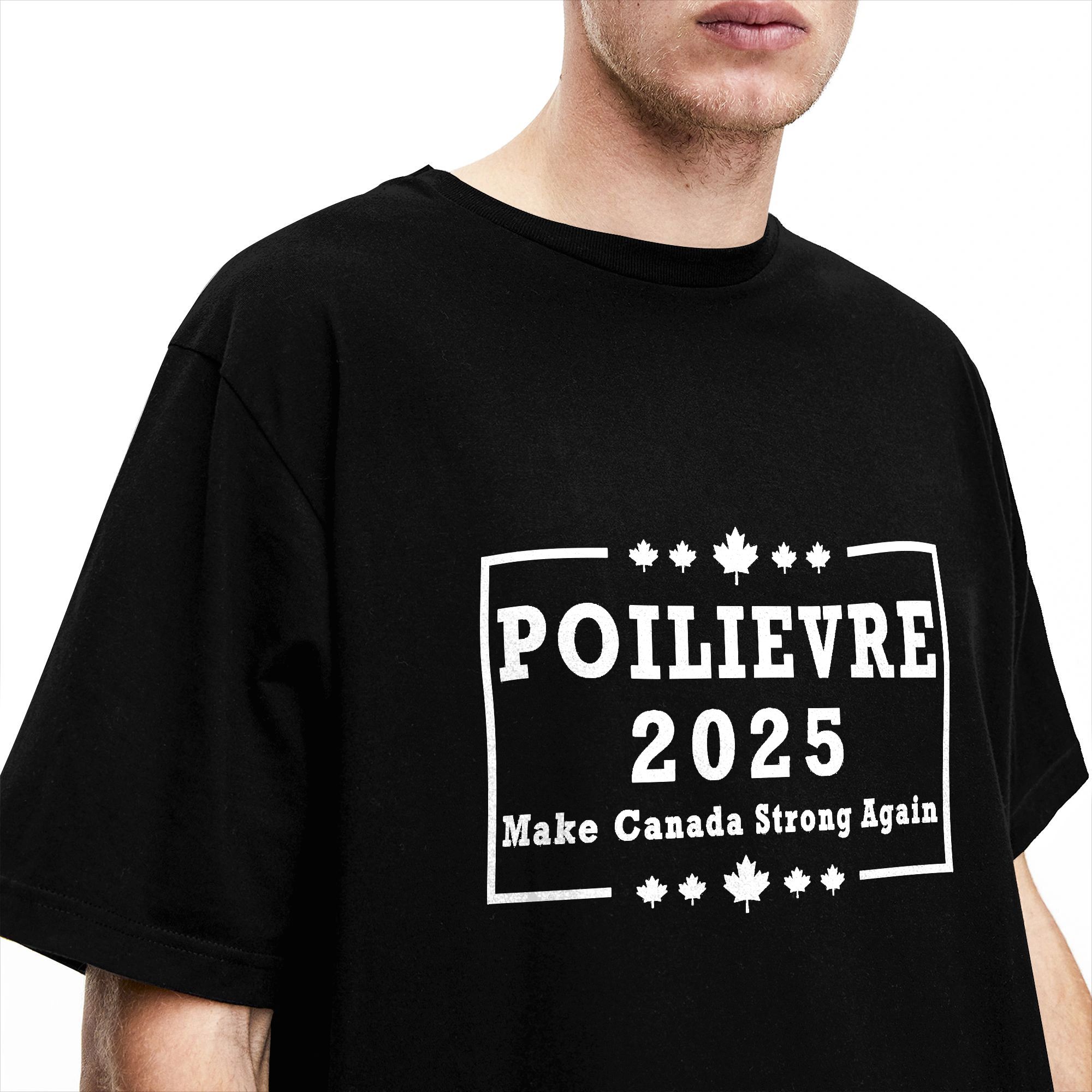 Poilievre 2025 Make Canada Str - Summer Clothing Canada บทวิจารณ์และราคา