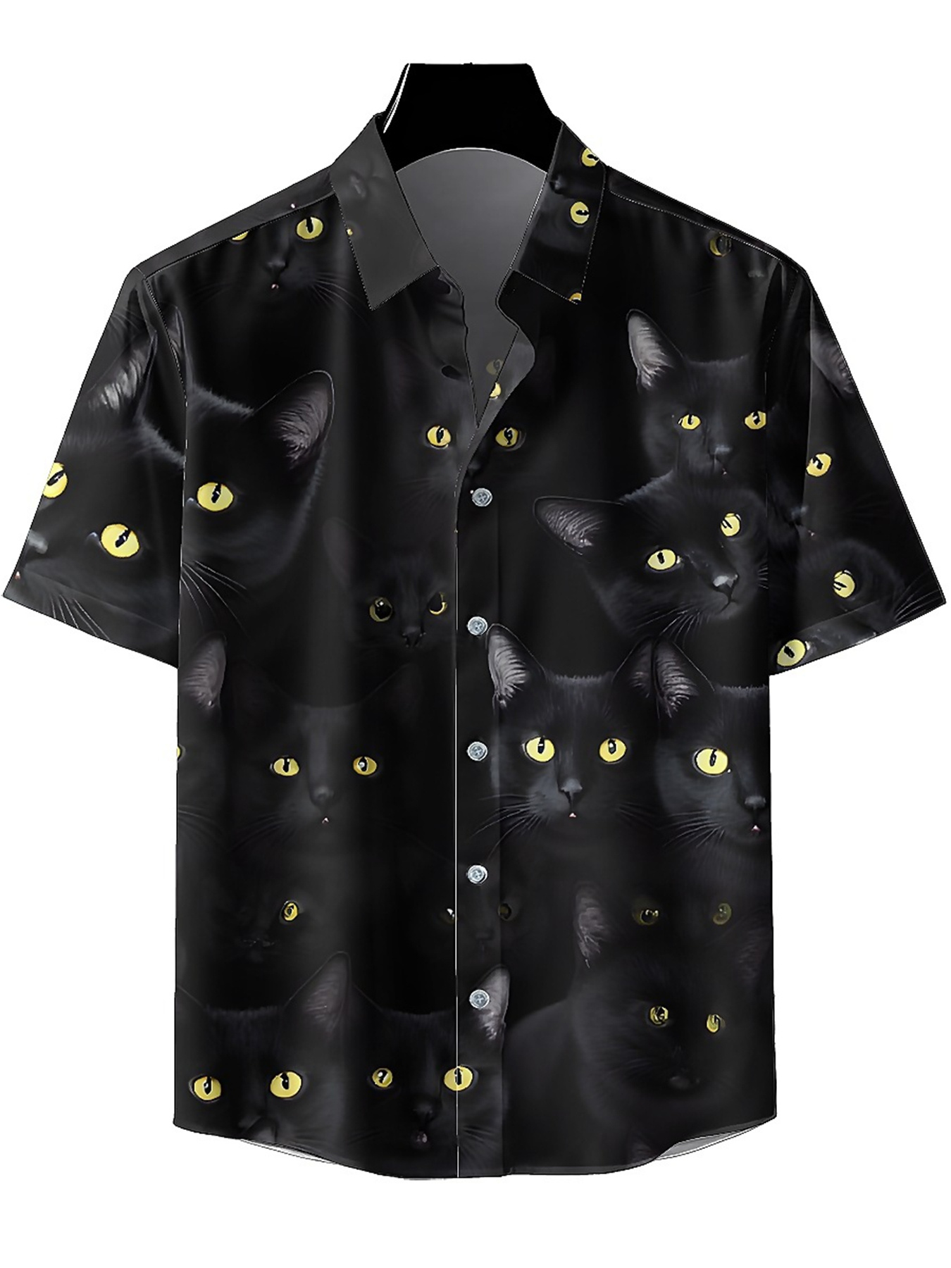 Men's Plus Size Hawaiian Shirt - Beach Shirt Hawaiian บทวิจารณ์และราคา