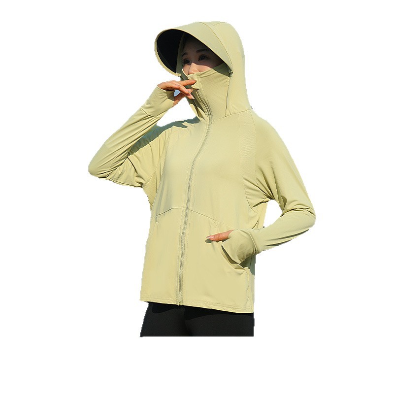 Women Hooded Sun Protection Ja - Summer Clothing For Girls บทวิจารณ์และราคา