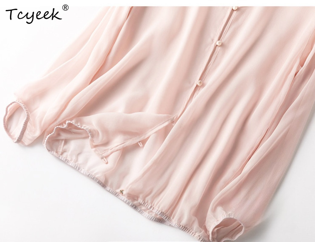 Tcyeek 100% Real Mulberry Silk - Summer Clothing Us บทวิจารณ์และราคา