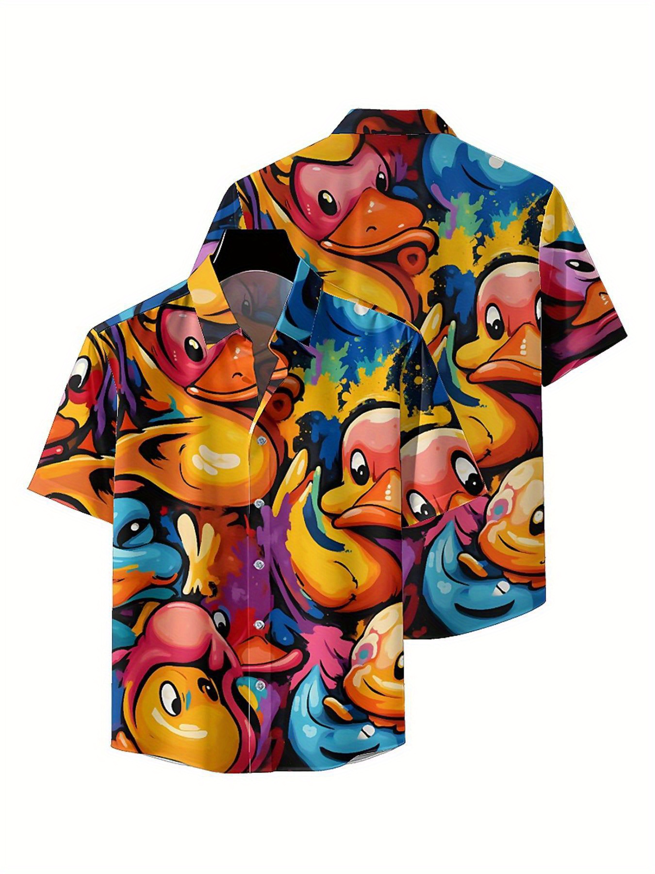Men's Plus Size Hawaiian Shirt - Beach Shirt Hawaiian บทวิจารณ์และราคา