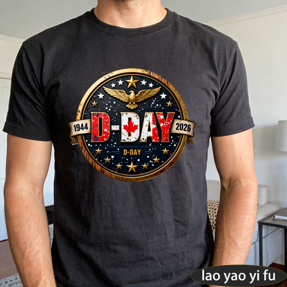 D-Day 1944 2026 Canada Memoria - Summer Clothing Canada บทวิจารณ์และราคา