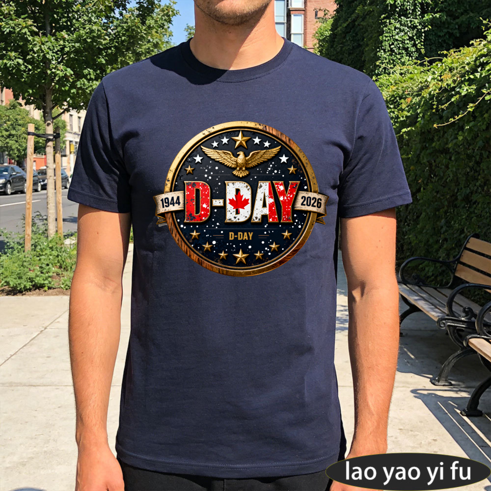 D-Day 1944 2026 Canada Memoria - Summer Clothing Canada บทวิจารณ์และราคา
