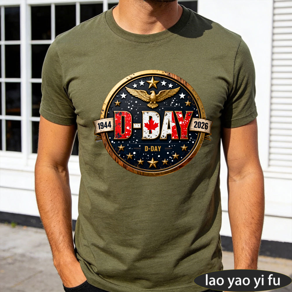 D-Day 1944 2026 Canada Memoria - Summer Clothing Canada บทวิจารณ์และราคา