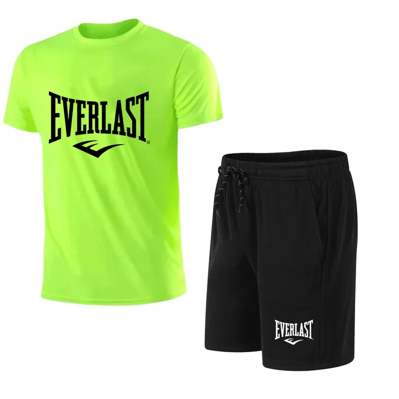 2026 men's summer T-shirt+shor - Summer Clothing Brands บทวิจารณ์และราคา