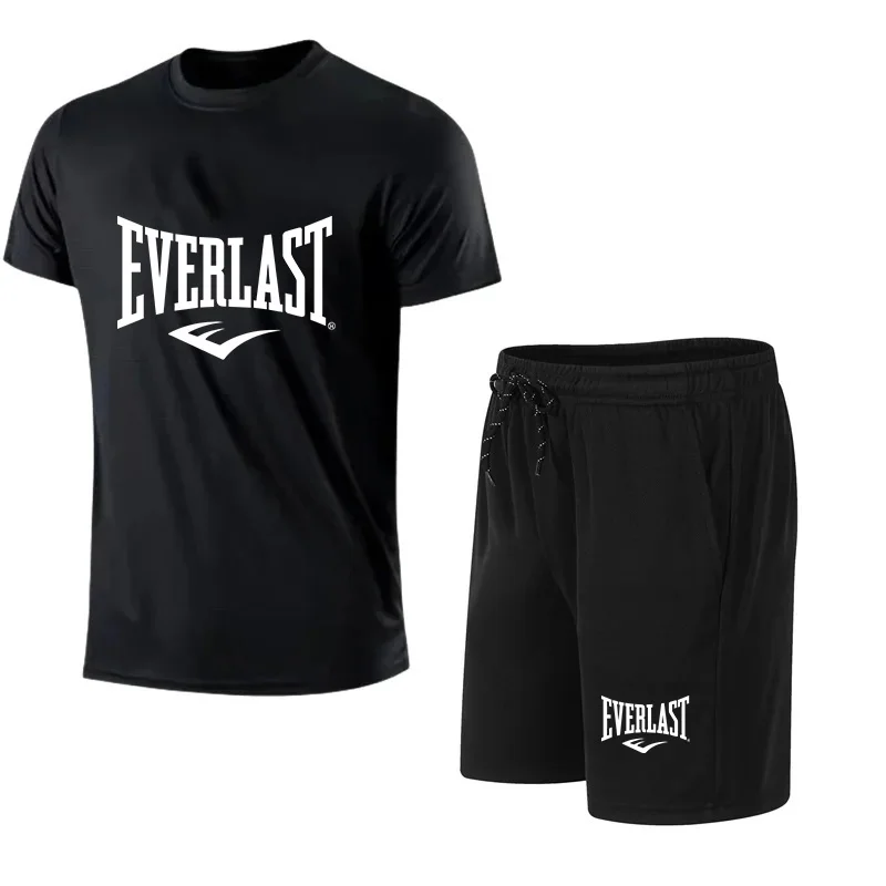 2026 men's summer T-shirt+shor - Summer Clothing Brands บทวิจารณ์และราคา