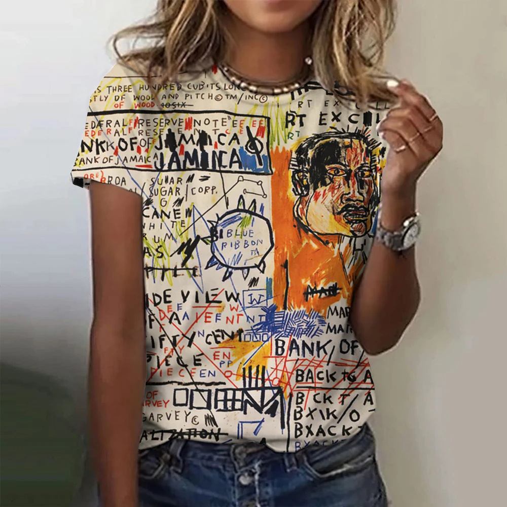 Summer Retro Old Newspaper 3D  - Summer Clothing Old Money บทวิจารณ์และราคา