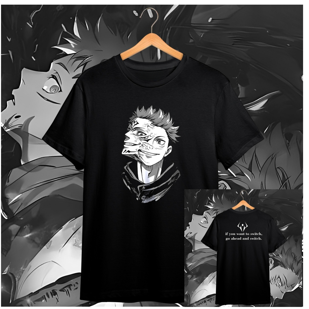 Sukuna Know Your Place Jujutsu - Summer Clothing Places บทวิจารณ์และราคา