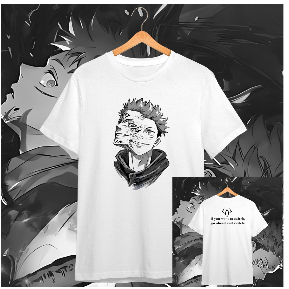 Sukuna Know Your Place Jujutsu - Summer Clothing Places บทวิจารณ์และราคา