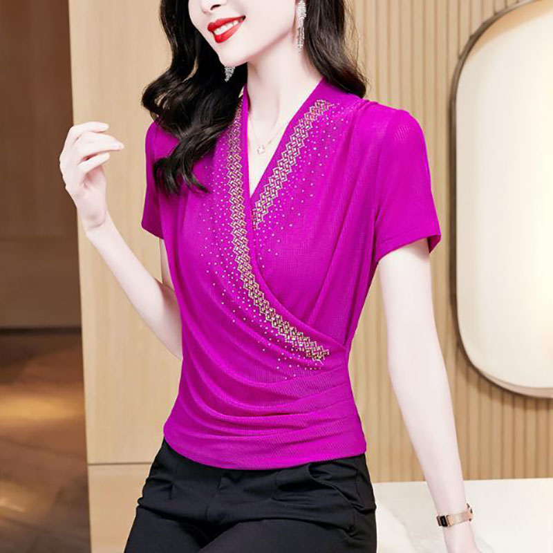 Summer New Oversized Casual Pu - Summer Gauze Clothing บทวิจารณ์และราคา