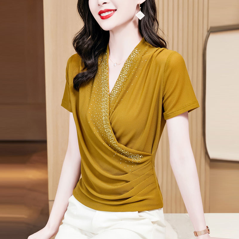 Summer New Oversized Casual Pu - Summer Gauze Clothing บทวิจารณ์และราคา