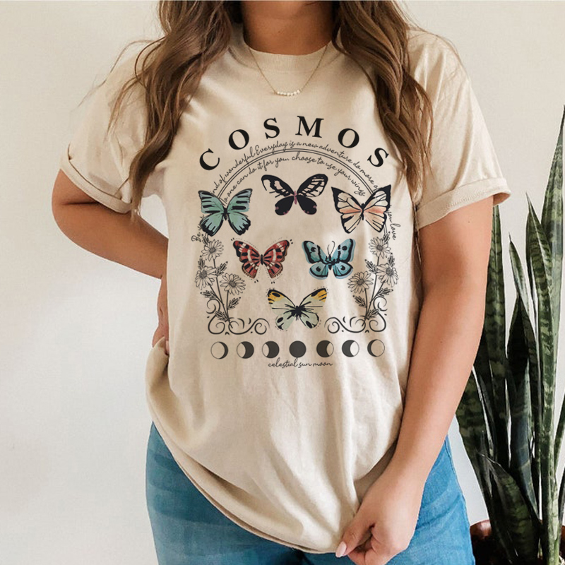 Material Retro Apricot Mushroo - Summer Clothing Old Money บทวิจารณ์และราคา