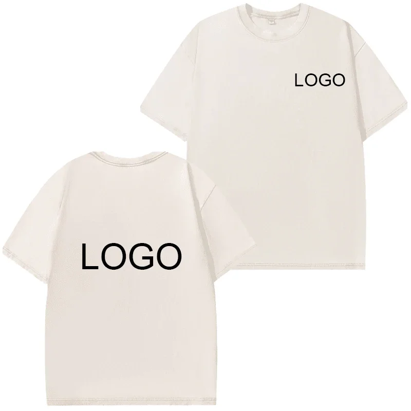 Customized retro T-shirt men's - Summer Clothing Old Money บทวิจารณ์และราคา