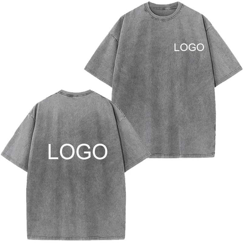 Customized retro T-shirt men's - Summer Clothing Old Money บทวิจารณ์และราคา
