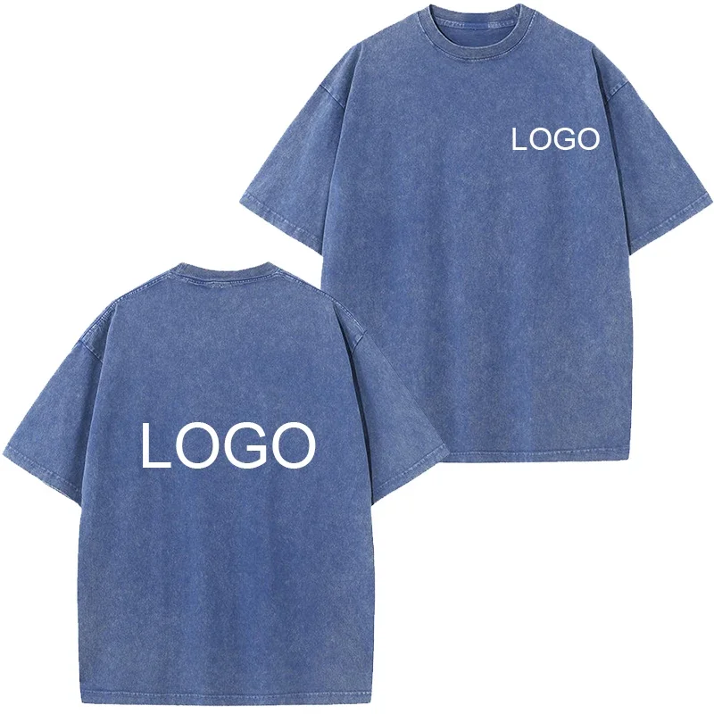 Customized retro T-shirt men's - Summer Clothing Old Money บทวิจารณ์และราคา