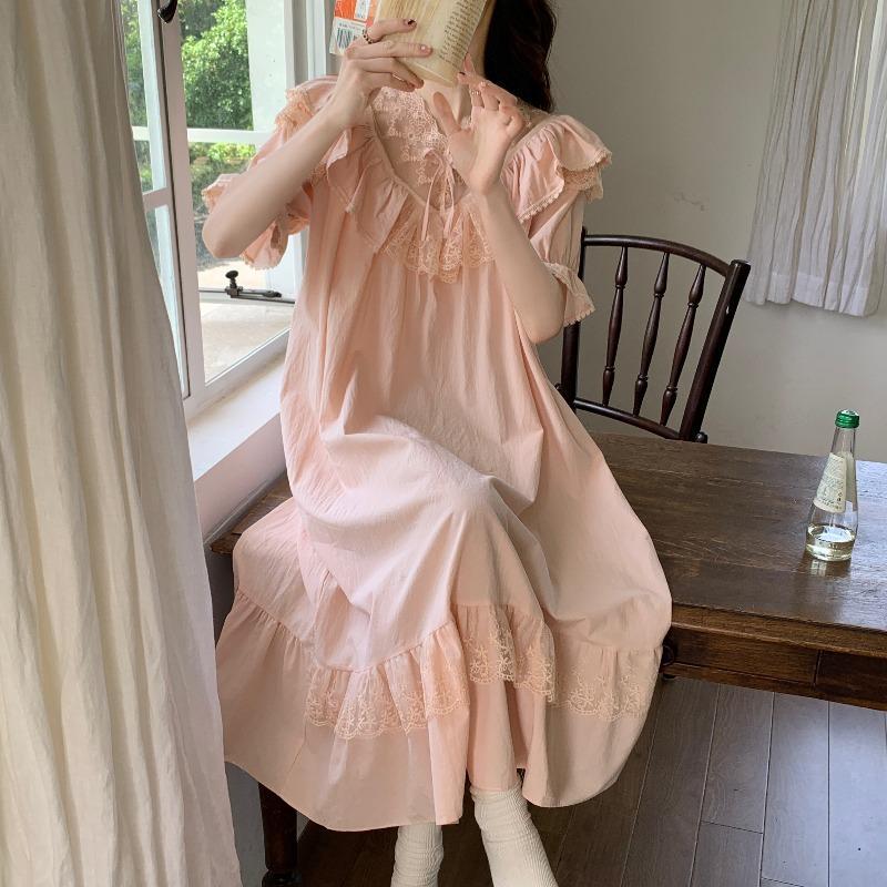 Plus Over Size 4XL Women Frenc - Summer Clothing Women Over 50 บทวิจารณ์และราคา